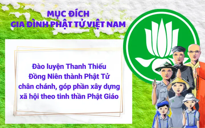 Mục Đích Gia Đình Phật Tử: Tầm Nhìn, Châm Ngôn & Điều Luật Rèn Luyện Thế Hệ Trẻ