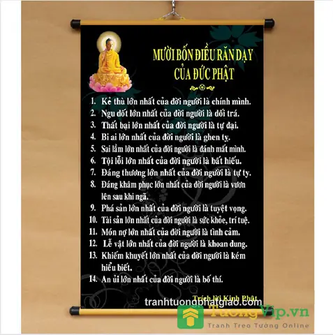 Mười Bốn Điều Dạy Của Phật: Bài Học Vàng Cho Cuộc Sống Hiện Đại