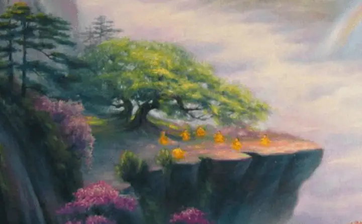 Chứng Kiến Sinh Mệnh Luân Hồi: Mượn Hoa Dâng Phật