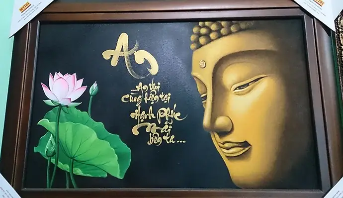 Nên Làm Như Thế Nào Khi Thay Thế Tranh, Ảnh Hay Tượng Phật Cũ?