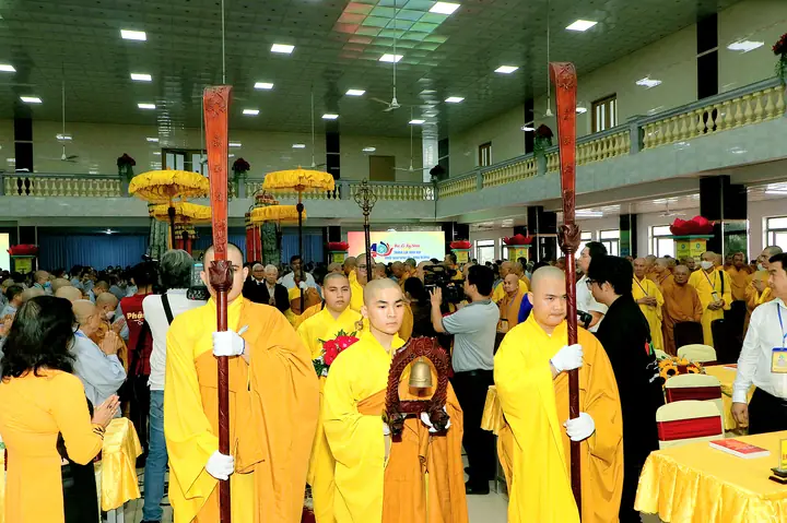 Giáo Hội Phật Giáo Việt Nam Tỉnh Bình Dương Trọng Thể Tổ Chức Lễ Kỷ Niệm 40 Năm Thành Lập Tỉnh Hội Phật Giáo Sông Bé - Bình Dương