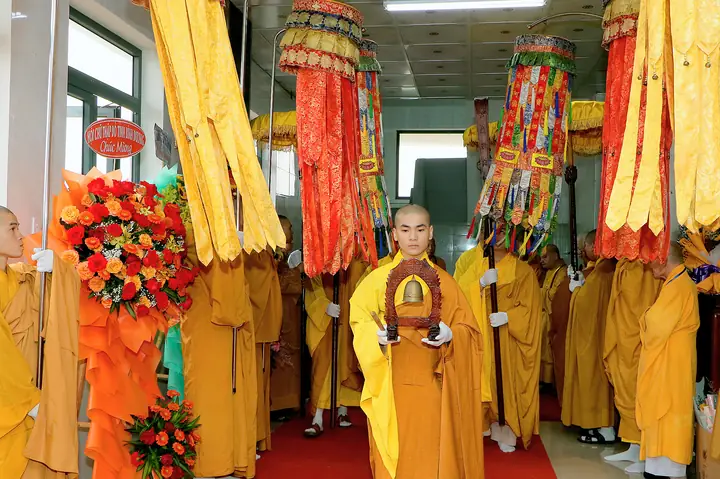 Giáo Hội Phật Giáo Việt Nam Tỉnh Bình Dương Trọng Thể Tổ Chức Lễ Kỷ Niệm 40 Năm Thành Lập Tỉnh Hội Phật Giáo Sông Bé - Bình Dương