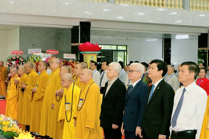 Giáo Hội Phật Giáo Việt Nam Tỉnh Bình Dương Trọng Thể Tổ Chức Lễ Kỷ Niệm 40 Năm Thành Lập Tỉnh Hội Phật Giáo Sông Bé - Bình Dương