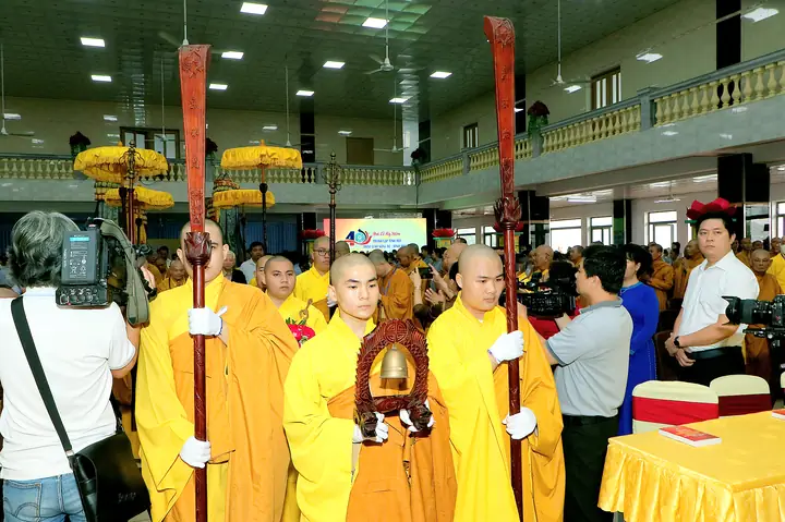 Giáo Hội Phật Giáo Việt Nam Tỉnh Bình Dương Trọng Thể Tổ Chức Lễ Kỷ Niệm 40 Năm Thành Lập Tỉnh Hội Phật Giáo Sông Bé - Bình Dương