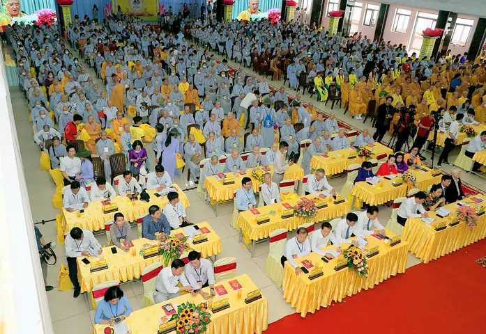 Giáo Hội Phật Giáo Việt Nam Tỉnh Bình Dương Trọng Thể Tổ Chức Lễ Kỷ Niệm 40 Năm Thành Lập Tỉnh Hội Phật Giáo Sông Bé - Bình Dương