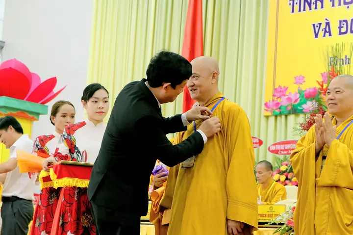 Giáo Hội Phật Giáo Việt Nam Tỉnh Bình Dương Trọng Thể Tổ Chức Lễ Kỷ Niệm 40 Năm Thành Lập Tỉnh Hội Phật Giáo Sông Bé - Bình Dương