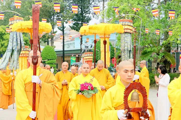 Giáo Hội Phật Giáo Việt Nam Tỉnh Bình Dương Trọng Thể Tổ Chức Lễ Kỷ Niệm 40 Năm Thành Lập Tỉnh Hội Phật Giáo Sông Bé - Bình Dương