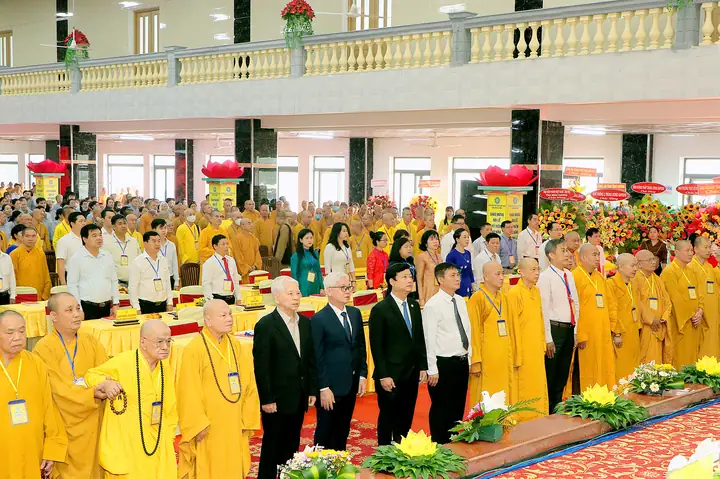 Giáo Hội Phật Giáo Việt Nam Tỉnh Bình Dương Trọng Thể Tổ Chức Lễ Kỷ Niệm 40 Năm Thành Lập Tỉnh Hội Phật Giáo Sông Bé - Bình Dương