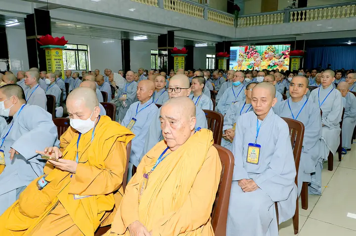 Giáo Hội Phật Giáo Việt Nam Tỉnh Bình Dương Trọng Thể Tổ Chức Lễ Kỷ Niệm 40 Năm Thành Lập Tỉnh Hội Phật Giáo Sông Bé - Bình Dương