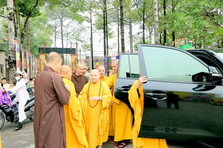 Giáo Hội Phật Giáo Việt Nam Tỉnh Bình Dương Trọng Thể Tổ Chức Lễ Kỷ Niệm 40 Năm Thành Lập Tỉnh Hội Phật Giáo Sông Bé - Bình Dương