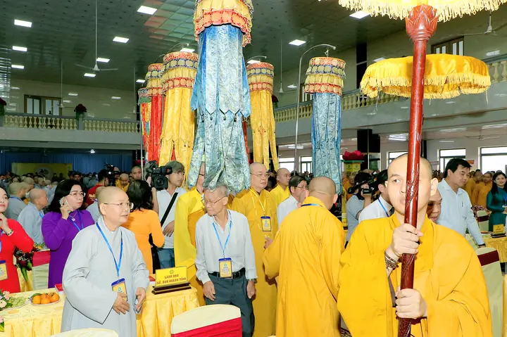 Giáo Hội Phật Giáo Việt Nam Tỉnh Bình Dương Trọng Thể Tổ Chức Lễ Kỷ Niệm 40 Năm Thành Lập Tỉnh Hội Phật Giáo Sông Bé - Bình Dương