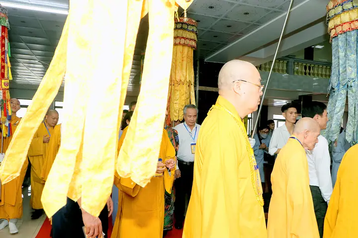 Giáo Hội Phật Giáo Việt Nam Tỉnh Bình Dương Trọng Thể Tổ Chức Lễ Kỷ Niệm 40 Năm Thành Lập Tỉnh Hội Phật Giáo Sông Bé - Bình Dương