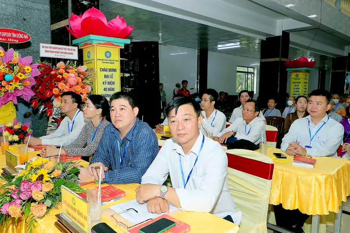 Giáo Hội Phật Giáo Việt Nam Tỉnh Bình Dương Trọng Thể Tổ Chức Lễ Kỷ Niệm 40 Năm Thành Lập Tỉnh Hội Phật Giáo Sông Bé - Bình Dương