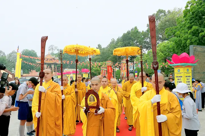 Giáo Hội Phật Giáo Việt Nam Tỉnh Bình Dương Trọng Thể Tổ Chức Lễ Kỷ Niệm 40 Năm Thành Lập Tỉnh Hội Phật Giáo Sông Bé - Bình Dương