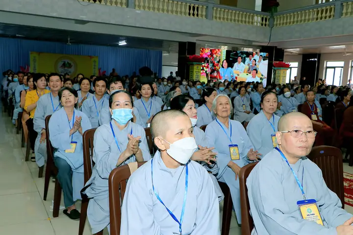 Giáo Hội Phật Giáo Việt Nam Tỉnh Bình Dương Trọng Thể Tổ Chức Lễ Kỷ Niệm 40 Năm Thành Lập Tỉnh Hội Phật Giáo Sông Bé - Bình Dương