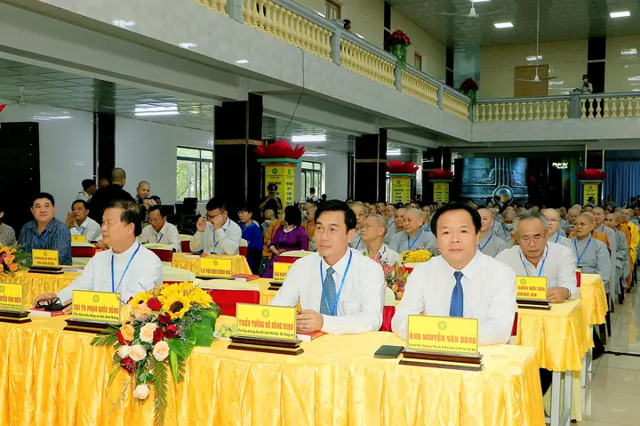 Giáo Hội Phật Giáo Việt Nam Tỉnh Bình Dương Trọng Thể Tổ Chức Lễ Kỷ Niệm 40 Năm Thành Lập Tỉnh Hội Phật Giáo Sông Bé - Bình Dương