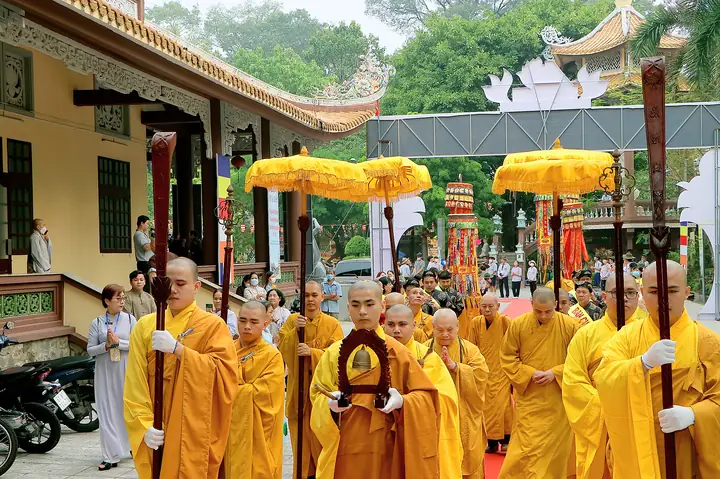 Giáo Hội Phật Giáo Việt Nam Tỉnh Bình Dương Trọng Thể Tổ Chức Lễ Kỷ Niệm 40 Năm Thành Lập Tỉnh Hội Phật Giáo Sông Bé - Bình Dương