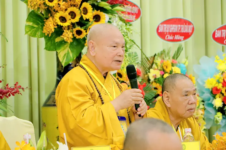 Giáo Hội Phật Giáo Việt Nam Tỉnh Bình Dương Trọng Thể Tổ Chức Lễ Kỷ Niệm 40 Năm Thành Lập Tỉnh Hội Phật Giáo Sông Bé - Bình Dương