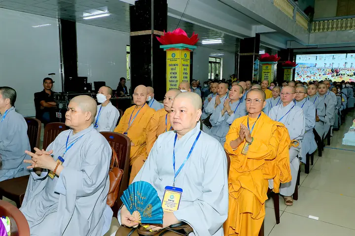 Giáo Hội Phật Giáo Việt Nam Tỉnh Bình Dương Trọng Thể Tổ Chức Lễ Kỷ Niệm 40 Năm Thành Lập Tỉnh Hội Phật Giáo Sông Bé - Bình Dương