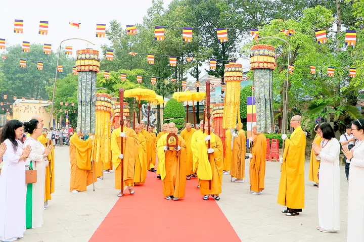 Giáo Hội Phật Giáo Việt Nam Tỉnh Bình Dương Trọng Thể Tổ Chức Lễ Kỷ Niệm 40 Năm Thành Lập Tỉnh Hội Phật Giáo Sông Bé - Bình Dương