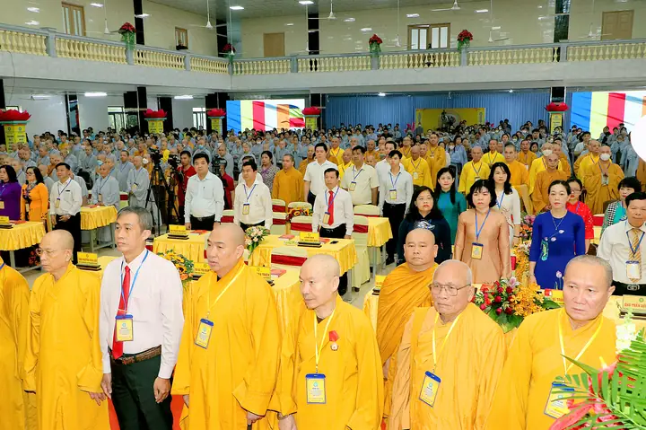 Giáo Hội Phật Giáo Việt Nam Tỉnh Bình Dương Trọng Thể Tổ Chức Lễ Kỷ Niệm 40 Năm Thành Lập Tỉnh Hội Phật Giáo Sông Bé - Bình Dương