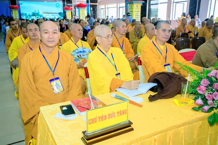 Giáo Hội Phật Giáo Việt Nam Tỉnh Bình Dương Trọng Thể Tổ Chức Lễ Kỷ Niệm 40 Năm Thành Lập Tỉnh Hội Phật Giáo Sông Bé - Bình Dương