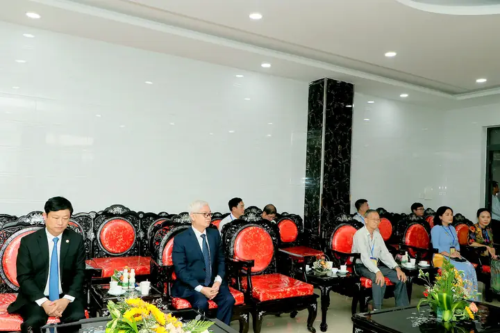 Giáo Hội Phật Giáo Việt Nam Tỉnh Bình Dương Trọng Thể Tổ Chức Lễ Kỷ Niệm 40 Năm Thành Lập Tỉnh Hội Phật Giáo Sông Bé - Bình Dương