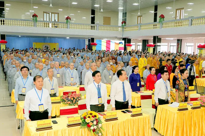 Giáo Hội Phật Giáo Việt Nam Tỉnh Bình Dương Trọng Thể Tổ Chức Lễ Kỷ Niệm 40 Năm Thành Lập Tỉnh Hội Phật Giáo Sông Bé - Bình Dương