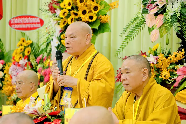 Giáo Hội Phật Giáo Việt Nam Tỉnh Bình Dương Trọng Thể Tổ Chức Lễ Kỷ Niệm 40 Năm Thành Lập Tỉnh Hội Phật Giáo Sông Bé - Bình Dương