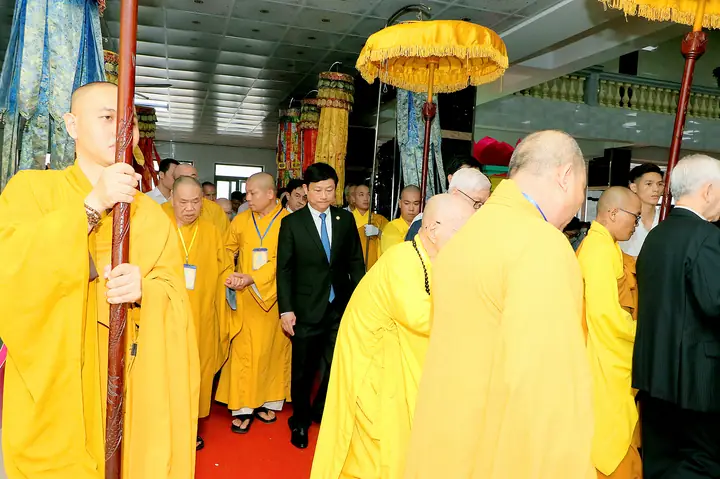 Giáo Hội Phật Giáo Việt Nam Tỉnh Bình Dương Trọng Thể Tổ Chức Lễ Kỷ Niệm 40 Năm Thành Lập Tỉnh Hội Phật Giáo Sông Bé - Bình Dương