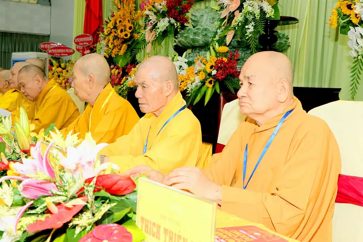 Giáo Hội Phật Giáo Việt Nam Tỉnh Bình Dương Trọng Thể Tổ Chức Lễ Kỷ Niệm 40 Năm Thành Lập Tỉnh Hội Phật Giáo Sông Bé - Bình Dương