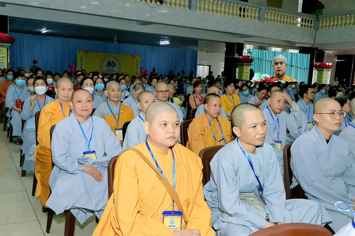 Giáo Hội Phật Giáo Việt Nam Tỉnh Bình Dương Trọng Thể Tổ Chức Lễ Kỷ Niệm 40 Năm Thành Lập Tỉnh Hội Phật Giáo Sông Bé - Bình Dương