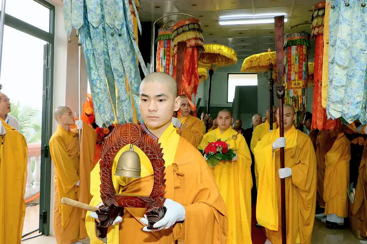 Giáo Hội Phật Giáo Việt Nam Tỉnh Bình Dương Trọng Thể Tổ Chức Lễ Kỷ Niệm 40 Năm Thành Lập Tỉnh Hội Phật Giáo Sông Bé - Bình Dương