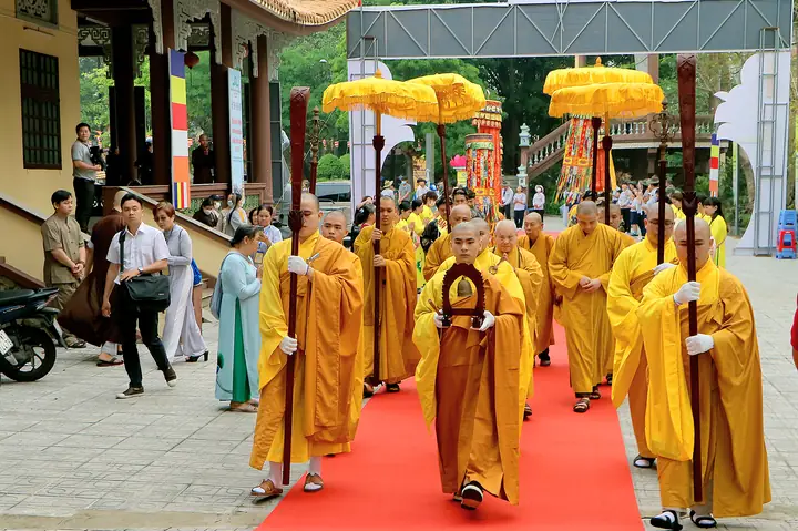 Giáo Hội Phật Giáo Việt Nam Tỉnh Bình Dương Trọng Thể Tổ Chức Lễ Kỷ Niệm 40 Năm Thành Lập Tỉnh Hội Phật Giáo Sông Bé - Bình Dương