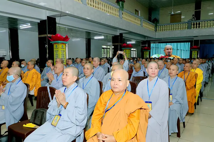 Giáo Hội Phật Giáo Việt Nam Tỉnh Bình Dương Trọng Thể Tổ Chức Lễ Kỷ Niệm 40 Năm Thành Lập Tỉnh Hội Phật Giáo Sông Bé - Bình Dương