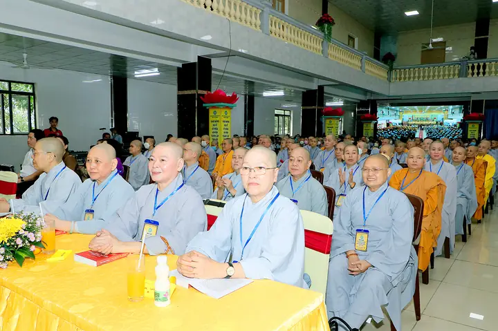 Giáo Hội Phật Giáo Việt Nam Tỉnh Bình Dương Trọng Thể Tổ Chức Lễ Kỷ Niệm 40 Năm Thành Lập Tỉnh Hội Phật Giáo Sông Bé - Bình Dương