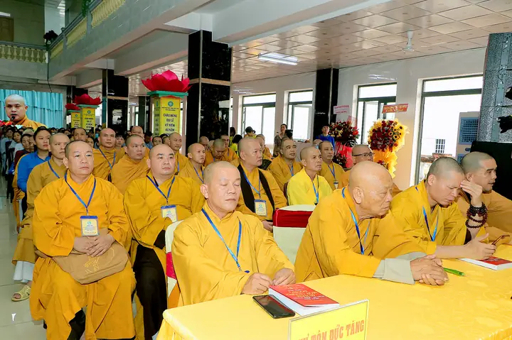 Giáo Hội Phật Giáo Việt Nam Tỉnh Bình Dương Trọng Thể Tổ Chức Lễ Kỷ Niệm 40 Năm Thành Lập Tỉnh Hội Phật Giáo Sông Bé - Bình Dương