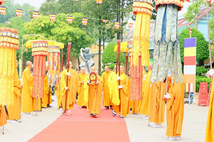 Giáo Hội Phật Giáo Việt Nam Tỉnh Bình Dương Trọng Thể Tổ Chức Lễ Kỷ Niệm 40 Năm Thành Lập Tỉnh Hội Phật Giáo Sông Bé - Bình Dương