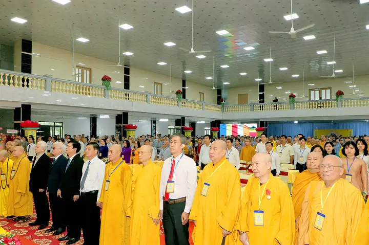 Giáo Hội Phật Giáo Việt Nam Tỉnh Bình Dương Trọng Thể Tổ Chức Lễ Kỷ Niệm 40 Năm Thành Lập Tỉnh Hội Phật Giáo Sông Bé - Bình Dương