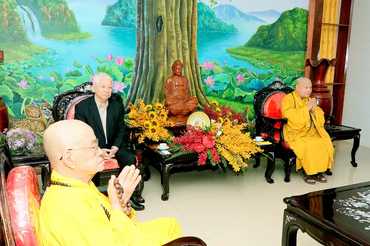 Giáo Hội Phật Giáo Việt Nam Tỉnh Bình Dương Trọng Thể Tổ Chức Lễ Kỷ Niệm 40 Năm Thành Lập Tỉnh Hội Phật Giáo Sông Bé - Bình Dương