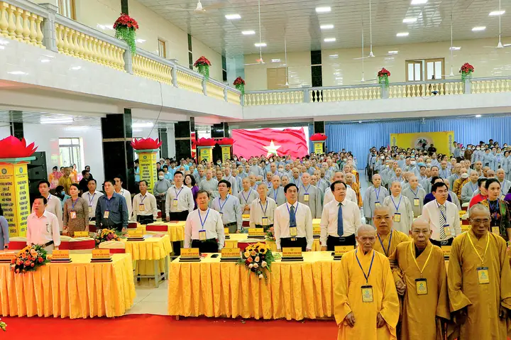 Giáo Hội Phật Giáo Việt Nam Tỉnh Bình Dương Trọng Thể Tổ Chức Lễ Kỷ Niệm 40 Năm Thành Lập Tỉnh Hội Phật Giáo Sông Bé - Bình Dương