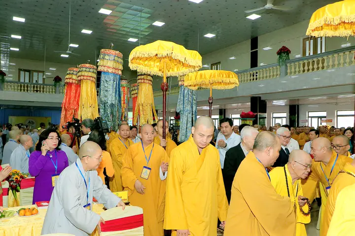 Giáo Hội Phật Giáo Việt Nam Tỉnh Bình Dương Trọng Thể Tổ Chức Lễ Kỷ Niệm 40 Năm Thành Lập Tỉnh Hội Phật Giáo Sông Bé - Bình Dương