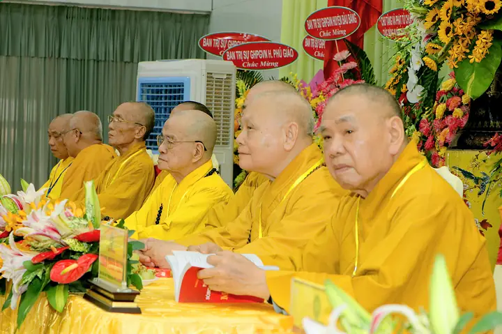 Giáo Hội Phật Giáo Việt Nam Tỉnh Bình Dương Trọng Thể Tổ Chức Lễ Kỷ Niệm 40 Năm Thành Lập Tỉnh Hội Phật Giáo Sông Bé - Bình Dương