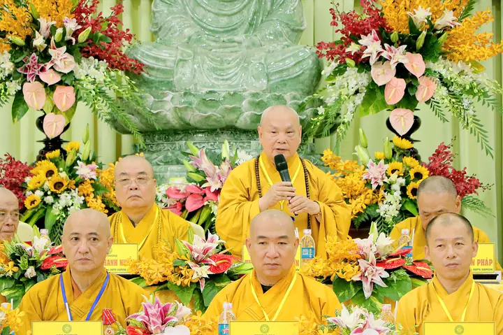 Giáo Hội Phật Giáo Việt Nam Tỉnh Bình Dương Trọng Thể Tổ Chức Lễ Kỷ Niệm 40 Năm Thành Lập Tỉnh Hội Phật Giáo Sông Bé - Bình Dương