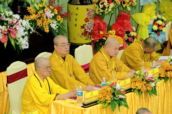 Giáo Hội Phật Giáo Việt Nam Tỉnh Bình Dương Trọng Thể Tổ Chức Lễ Kỷ Niệm 40 Năm Thành Lập Tỉnh Hội Phật Giáo Sông Bé - Bình Dương