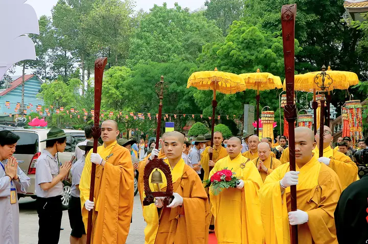 Giáo Hội Phật Giáo Việt Nam Tỉnh Bình Dương Trọng Thể Tổ Chức Lễ Kỷ Niệm 40 Năm Thành Lập Tỉnh Hội Phật Giáo Sông Bé - Bình Dương