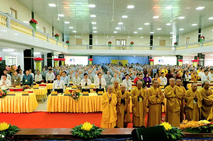 Giáo Hội Phật Giáo Việt Nam Tỉnh Bình Dương Trọng Thể Tổ Chức Lễ Kỷ Niệm 40 Năm Thành Lập Tỉnh Hội Phật Giáo Sông Bé - Bình Dương