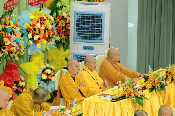 Giáo Hội Phật Giáo Việt Nam Tỉnh Bình Dương Trọng Thể Tổ Chức Lễ Kỷ Niệm 40 Năm Thành Lập Tỉnh Hội Phật Giáo Sông Bé - Bình Dương