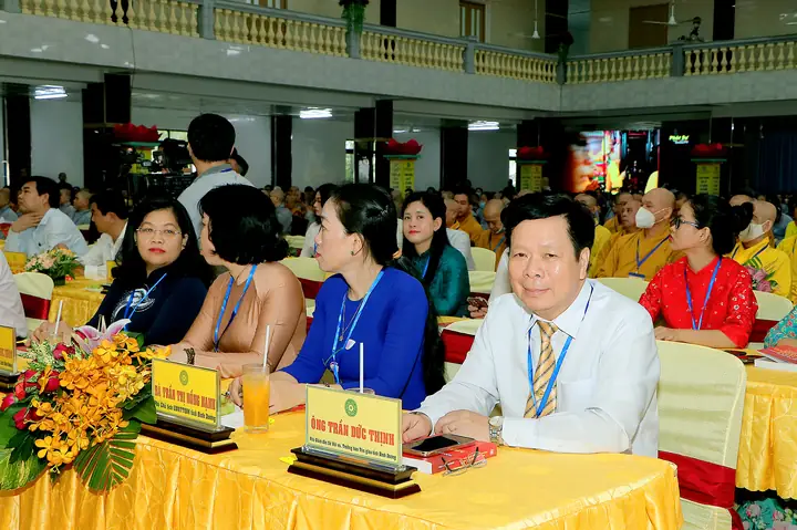 Giáo Hội Phật Giáo Việt Nam Tỉnh Bình Dương Trọng Thể Tổ Chức Lễ Kỷ Niệm 40 Năm Thành Lập Tỉnh Hội Phật Giáo Sông Bé - Bình Dương