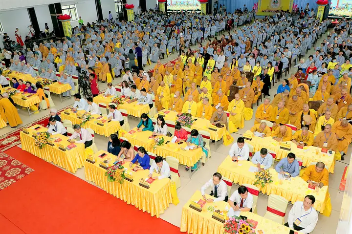 Giáo Hội Phật Giáo Việt Nam Tỉnh Bình Dương Trọng Thể Tổ Chức Lễ Kỷ Niệm 40 Năm Thành Lập Tỉnh Hội Phật Giáo Sông Bé - Bình Dương